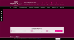 Desktop Screenshot of cpmadisonhotel.com