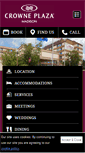 Mobile Screenshot of cpmadisonhotel.com
